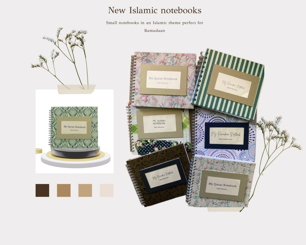 New Islamic notebooks
