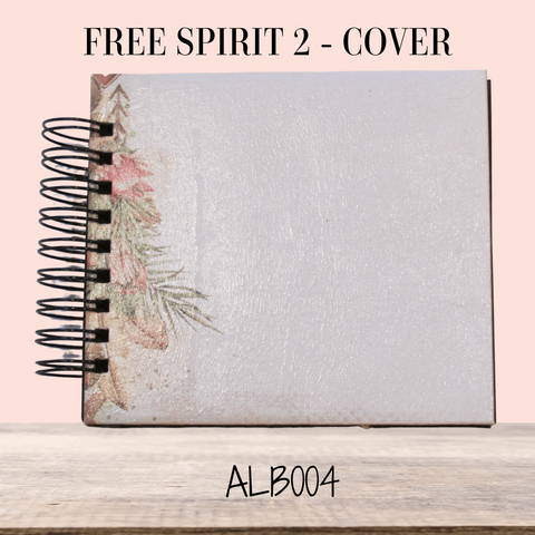 ALB004 - Small Free spirit 2 ready album