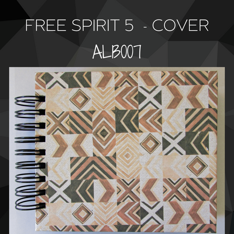 ALB007 - Small Free spirit 5 ready album