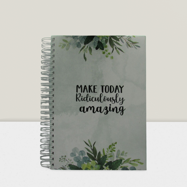 Leaves design - A4 Notebook - A4N26L