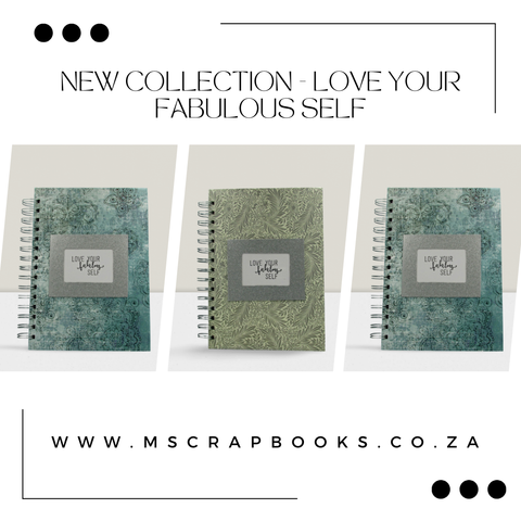 Love your fabulous self A5 Lined notebook - A5N185L