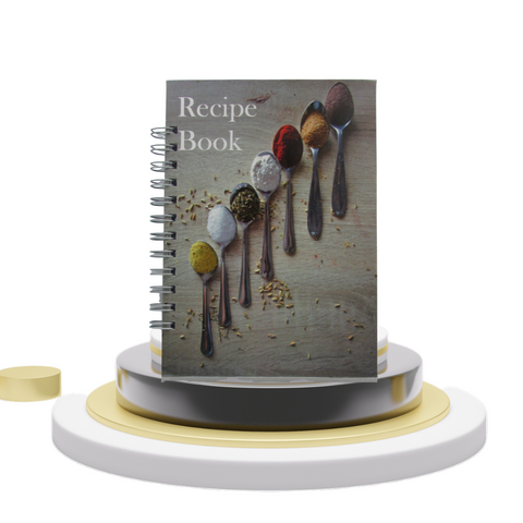 Spices themed Recipe book - R16