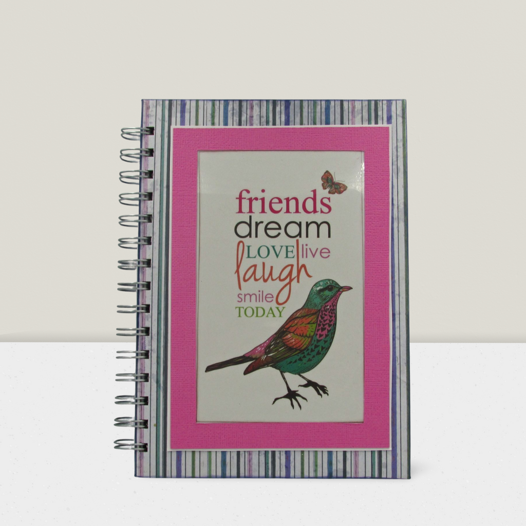 A5 lined notebook - A5N175L