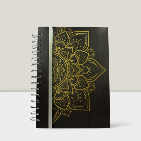 Geometric design - A5 lined notebook - A5N176L