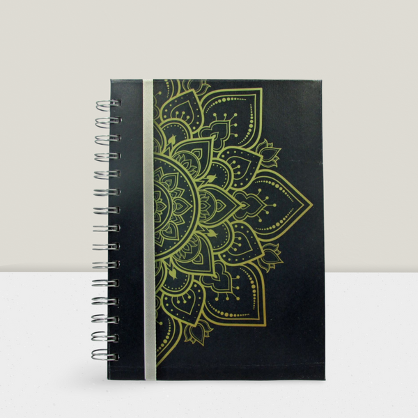 Geometric design - A5 lined notebook - A5N176L