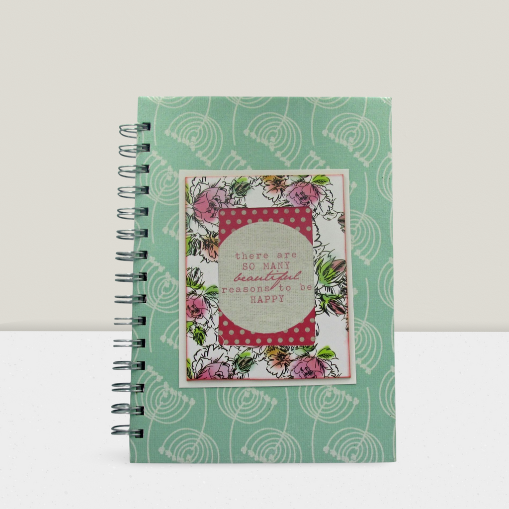 A5 lined notebook - A5N180L