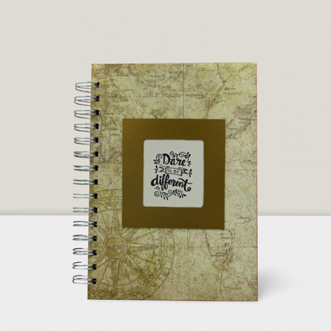 Dare to be different A5 Lined notebook - A5N183L