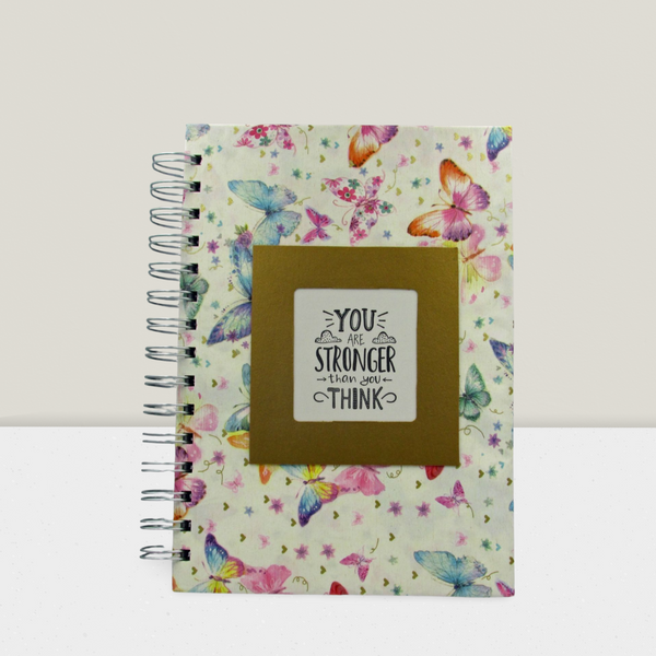 You are stronger than your think - A5 Lined notebook - A5N186L