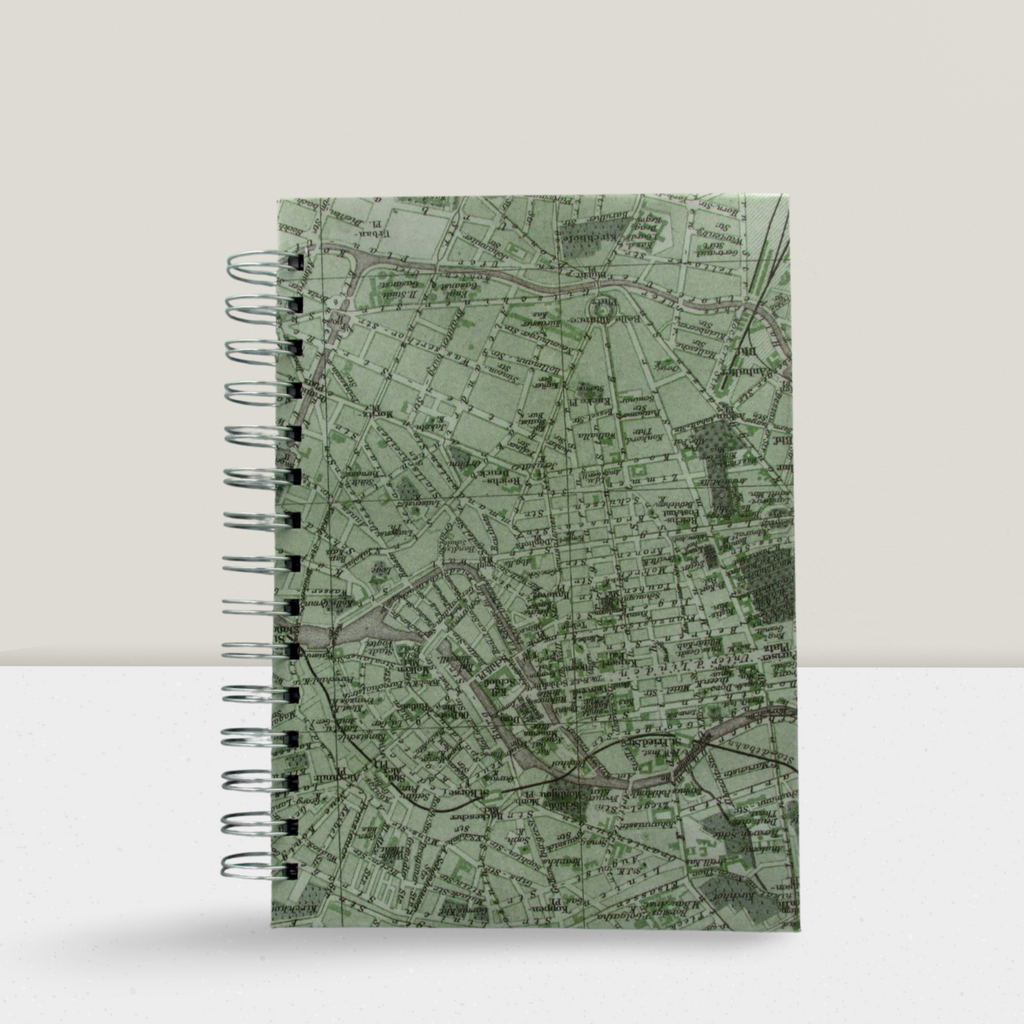 A5 lined notebook - A5N195L