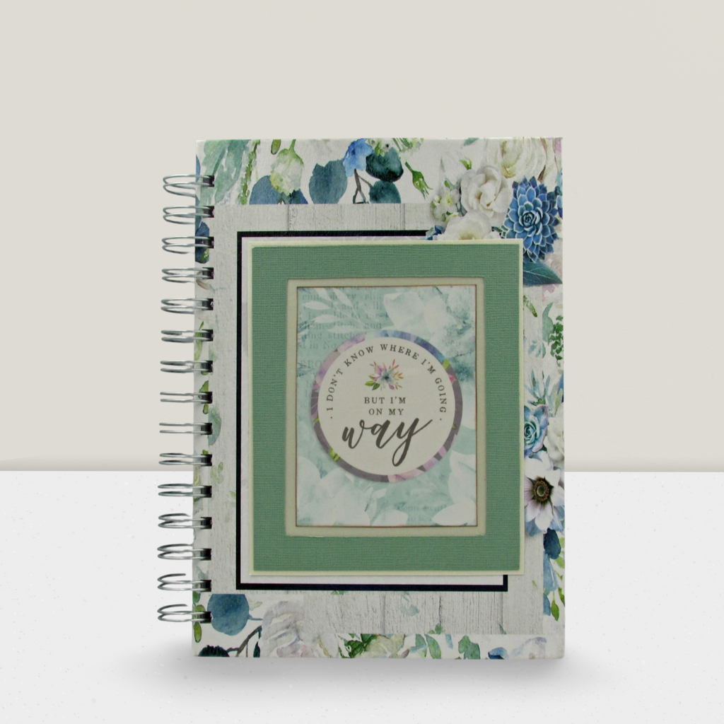 I am on my way A5 lined notebook - A5N202L