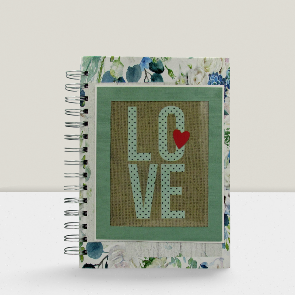 Love A5 lined notebook - A5N203L