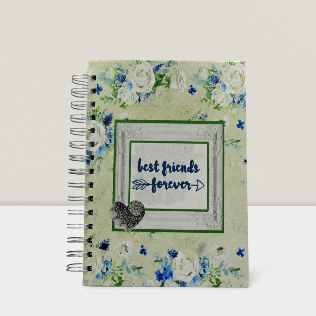 Best Friends Forever A5 lined notebook - A5N204L