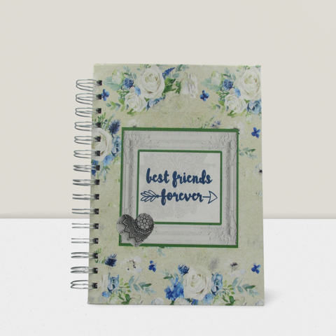 Best Friends Forever - A5 Lined notebook - A5N204L