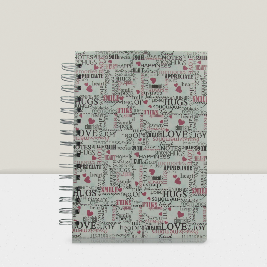 A5 lined notebook - A5N209L