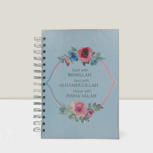 Start with Bismillah - A5 Lined notebook - A5N211L