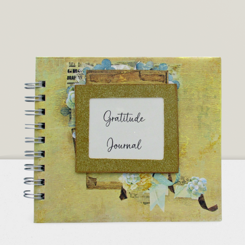 Gratitude Journal - Small Blank notebook – SN137