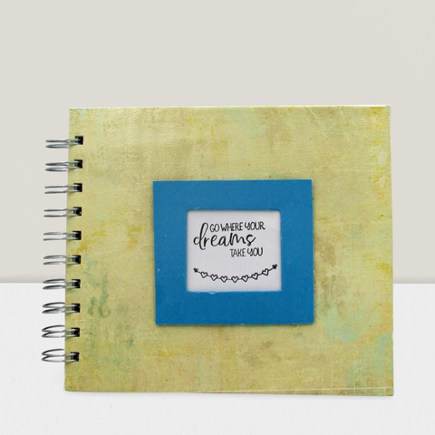 Dreams – Small Blank notebook – SN138