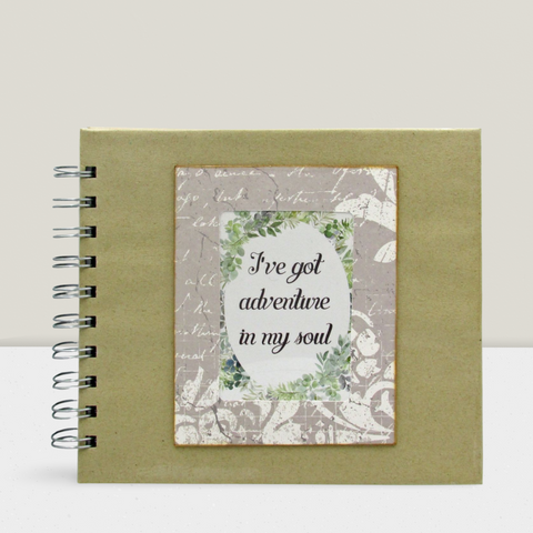 Craft Colour - Small Blank notebook - SN139