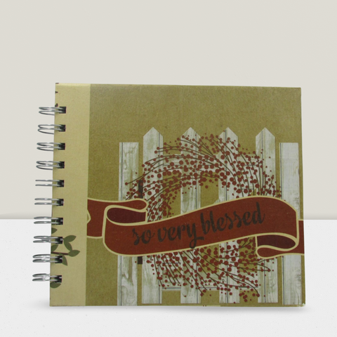 In everything give thanks - Small Blank notebook – SN155