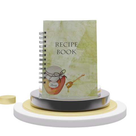 Honey pot design Recipe book - R08