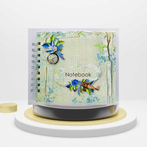 Notebook - 40 pages - N01